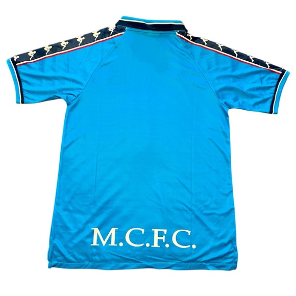 1997/98 retro Manchester city home kit. Brand new with tags - Picture 2 of 2